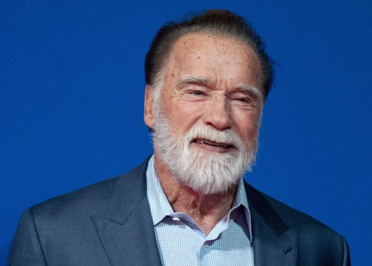Ele está de volta! Arnold Schwarzenegger homenageado em Belfast