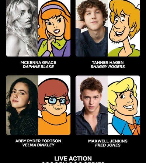 Elenco da série Scooby-Doo Live Action: Mckenna Grace e mais