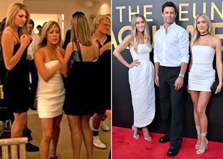 Elenco de “Laguna Beach” acena para a festa em preto e branco da primeira temporada com roupas de reunião coordenadas