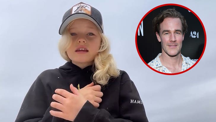 Emilia, filha de James Van Der Beek, lembra do falecido ator em seu aniversário
