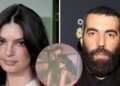Emily Ratajkowski confirma novo romance com Romain Gavras