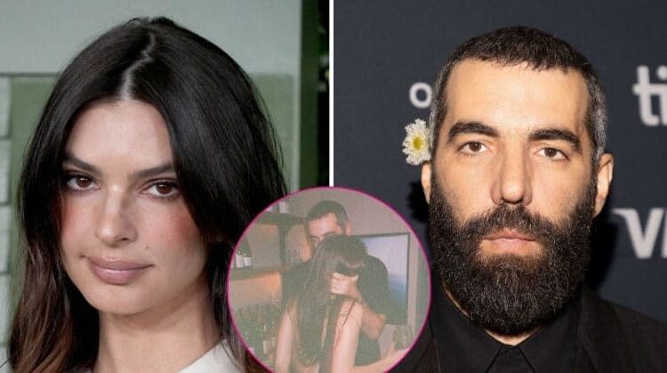 Emily Ratajkowski confirma novo romance com Romain Gavras