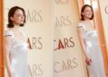 Emma Stone usa vestido Louis Vuitton no Oscar 2026