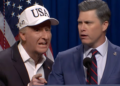'Entediado com a paz': Trump e Hegseth lutam para justificar os ataques ao Irã no 'SNL' Cold Open