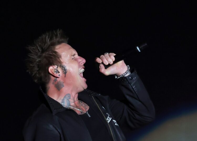 Entrevista com Jacoby Shaddix de Papa Roach: 'Uma revolução pessoal'