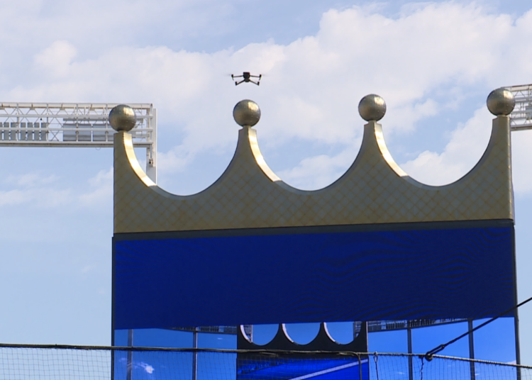 Equipe de transmissão do Royals lançará nova câmera de arame e drone para aprimorar a experiência de visualização