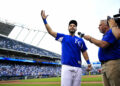 Eric Hosmer se juntará às transmissões da Royals TV