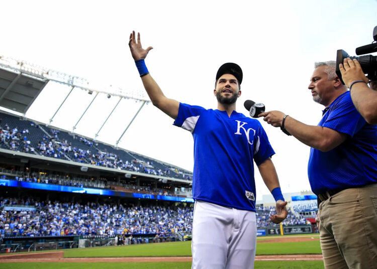 Eric Hosmer se juntará às transmissões da Royals TV