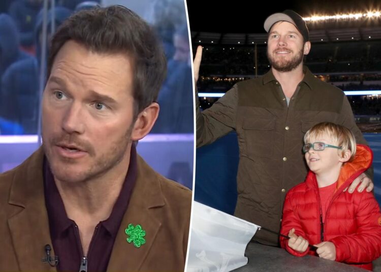 Esta é a atividade comum que o filho de 5 anos de Chris Pratt nunca fez