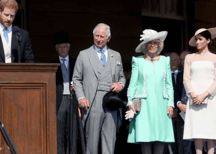 Este Royal Acreditou que Meghan Markle sofreu uma 'lavagem cerebral' no Príncipe Harry, Livro de Reivindicações