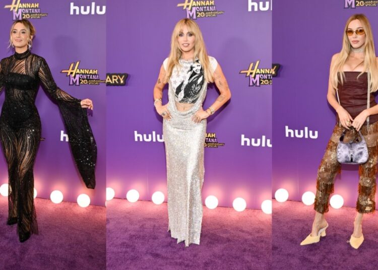Estilo de celebridade 'Especial do 20º aniversário de Hannah Montana' [PHOTOS]