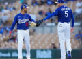 Estrelas brilham enquanto Dodgers excluem Royals em ação da Cactus League