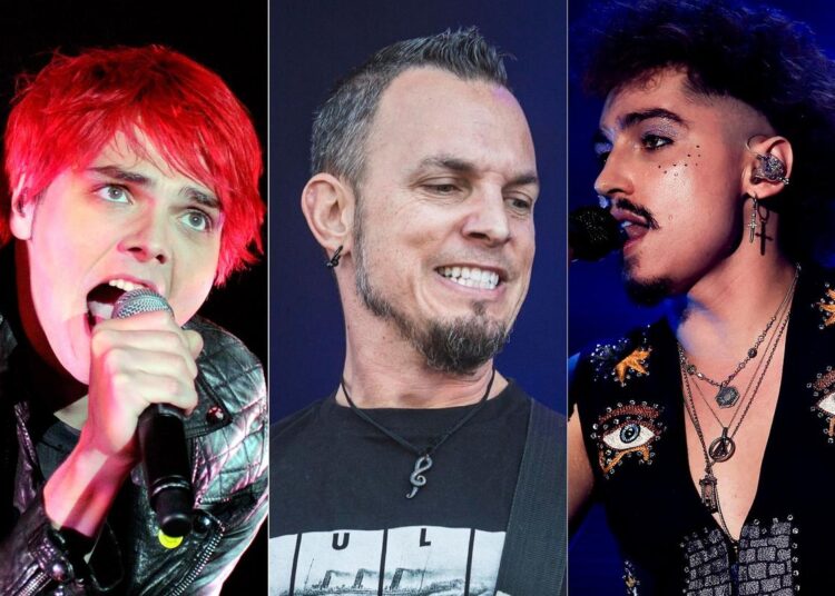 Estrelas do rock comemorando aniversários em abril