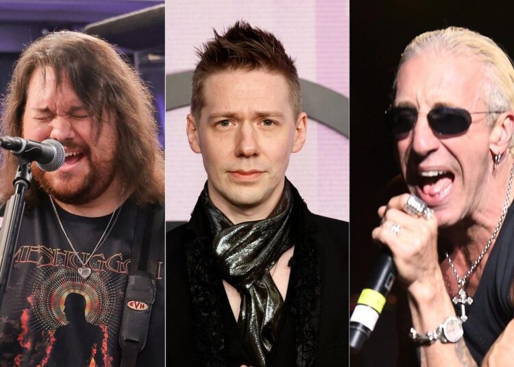 Estrelas do rock comemorando aniversários em março