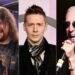 Estrelas do rock comemorando aniversários em março