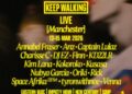 Eventos musicais em Manchester: Continue andando ao vivo: Manchester