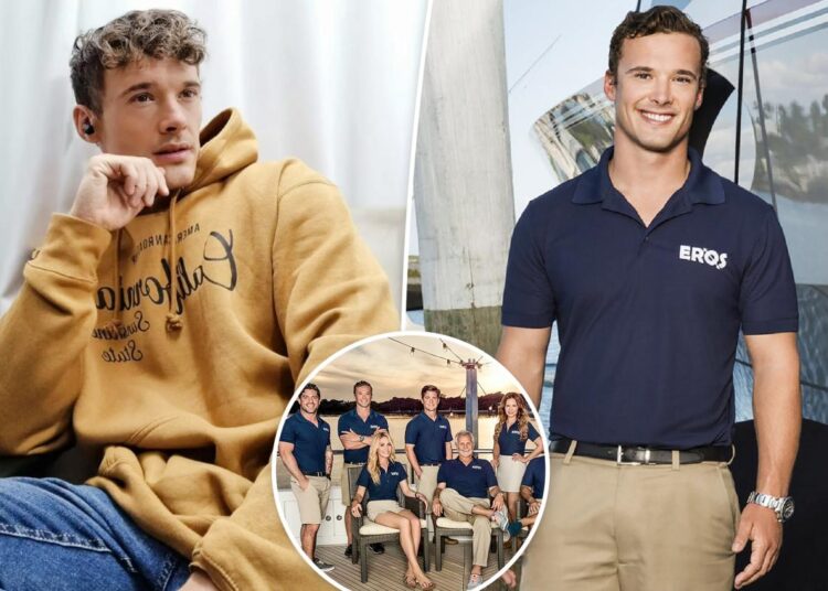 Ex-aluno de 'Below Deck' processa rede em US $ 633 milhões por suposto assédio sexual