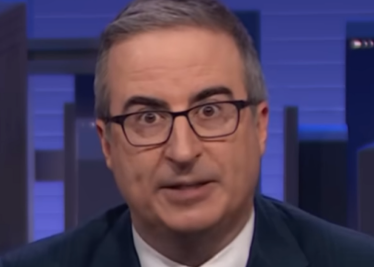 'F ** k Aqueles F ** kers…': John Oliver atordoado pela 'Totalmente Desprezível' ATF Sting Tactic