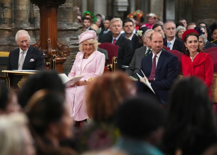 Família real se reunirá no serviço religioso do Commonwealth Day neste fim de semana