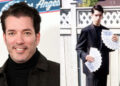 Fãs da HGTV se alegram com as fotos dos anos 90 de Jonathan Scott