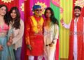 Festa Holi 2026 do Times Group MD Vineet Jain: Wamiqa Gabbi, Ekta Kapoor, Soundarya Sharma, Shiv Thakare e mais celebridades pintam a cidade com estilo