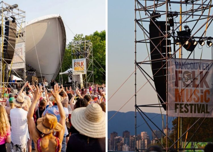 Festival de Música Folclórica de Vancouver 2025