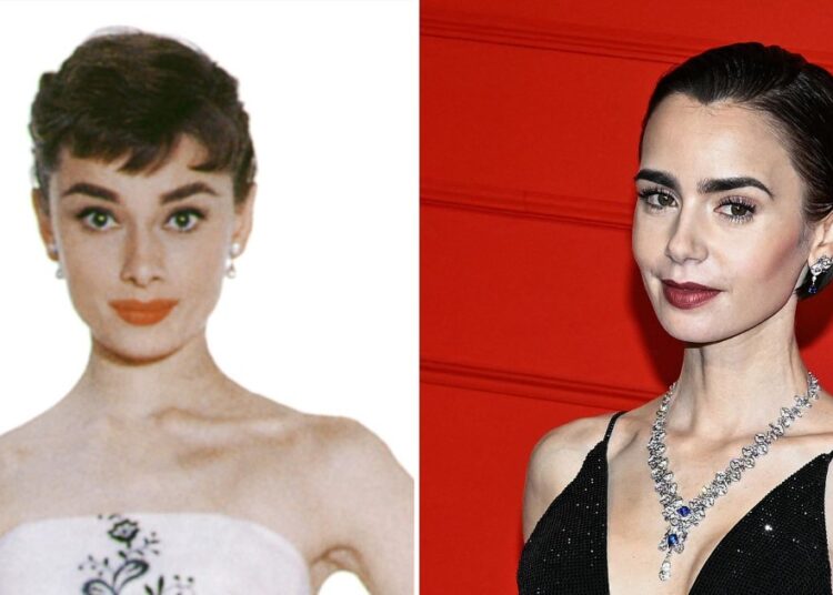 Filho de Audrey Hepburn reage ao fato de Lily Collins interpretar sua mãe