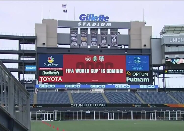 Foxboro aprova licença de entretenimento para jogos da Copa do Mundo FIFA – Boston News, Weather, Sports