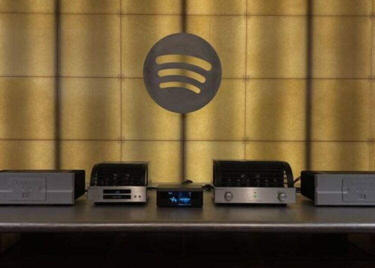 Fui ao novo Listening Lounge do Spotify em Londres, e sua configuração de áudio personalizada é um lembrete de que o estéreo é para sempre – e sei que os fãs de música vão adorar