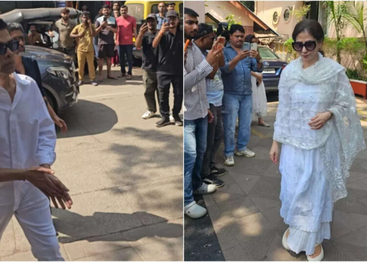 Funeral da mãe de Manish Malhotra: Karan Johar, Urmila Matondkar e outros chegam para prestar suas últimas homenagens no crematório |