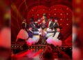 Garanhão de Megan Thee diz 'Moulin Rouge!' A estreia na Broadway foi manifestada