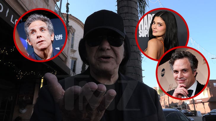Gene Simmons diz que as celebridades deveriam calar a boca sobre política