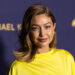 Gigi Hadid compartilha um raro vislumbre de sua vida como mãe