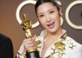 'Golden' de 'KPop Demon Hunters' ganha Oscar de melhor música original. 'Sinners' ganha melhor pontuação