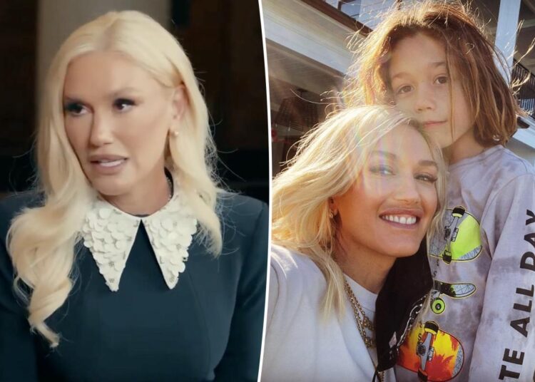 Gwen Stefani credita epifania espiritual por engravidar de seu terceiro filho aos 44 anos