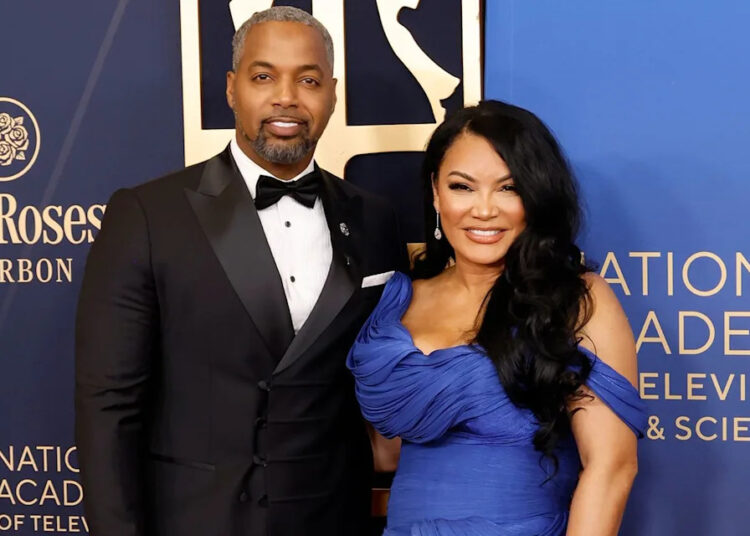 HGTV Alum “ ”Mike Jackson fala sobre 'escolher o perdão' no casamento em postagem com a esposa Egypt Sherrod
