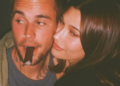 Hailey Bieber abraça Justin Bieber em uma linda nova foto