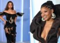 Halle e Chloe Bailey estilizam silhuetas nítidas no 2026 NAACP Awards