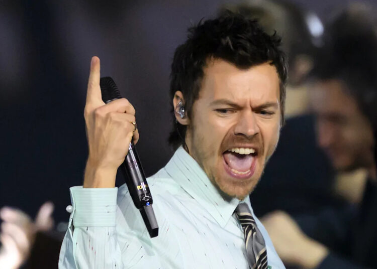 Harry Styles está trazendo 'Kiss o tempo todo. Disco, ocasionalmente 'concerto de apenas uma noite para a Netflix