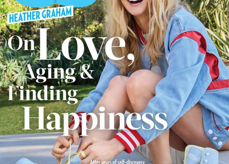 Heather Graham on Aging in Hollywood and Finding Love