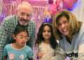 Hoda Kotb chama o ex-noivo Joel Schiffman de 'melhor pai' enquanto comemora seu aniversário com uma foto de suas filhas