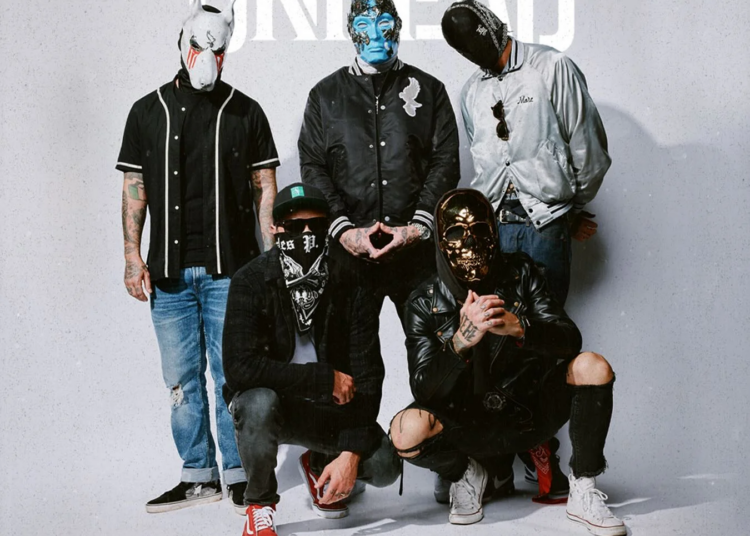 Hollywood Undead provoca nova música com um riff muito familiar