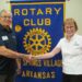 Hot Springs Village Rotary ouve falar da Entertainment Foundation