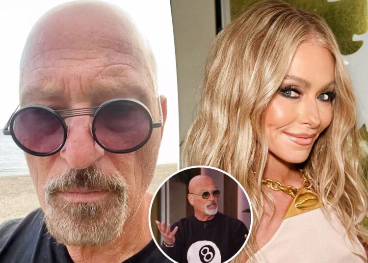 Howie Mandel pede desculpas pela discussão acalorada no ar com Kelly Ripa