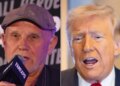 Ícone de videogame fecha a Casa Branca de Trump com mensagem “cristalina” no posto de guerra