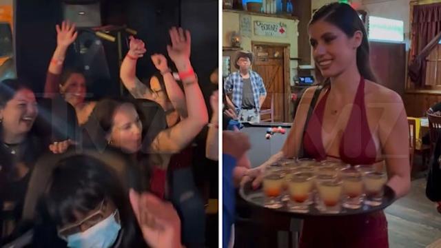 Ines Trocchia tira a roupa após uma confissão de amor fumegante em 'Comedy Crawl'