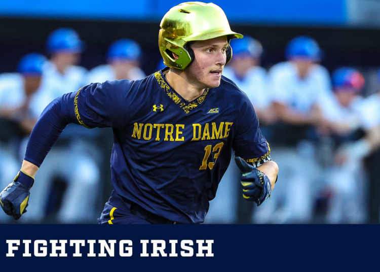 Irlandeses vencem Royals no meio da semana – Notre Dame Fighting Irish – Site oficial de atletismo