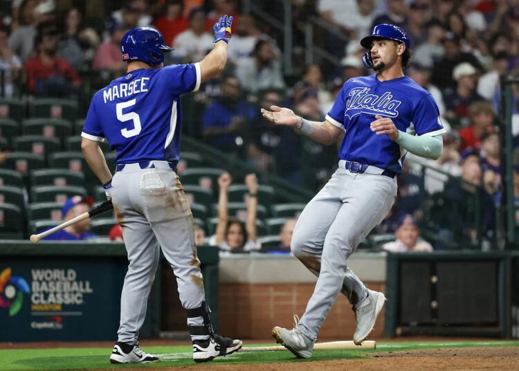 Jac Caglianone, do Kansas City Royals, mostra o teto estelar no WBC da Itália chateado com os EUA