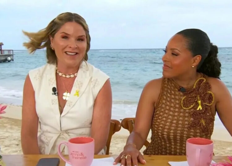 Jenna Bush Hager diz que filmar na Jamaica é ‘difícil’ em meio às lutas de Savannah Guthrie