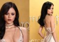 Jenna Ortega veste Christian Cowan no Actor Awards 2026